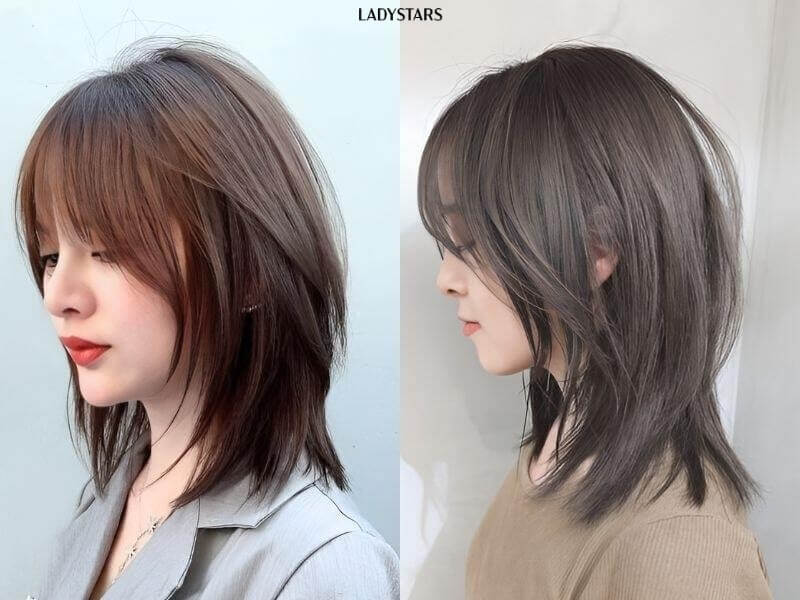 Tóc Mullet Layer