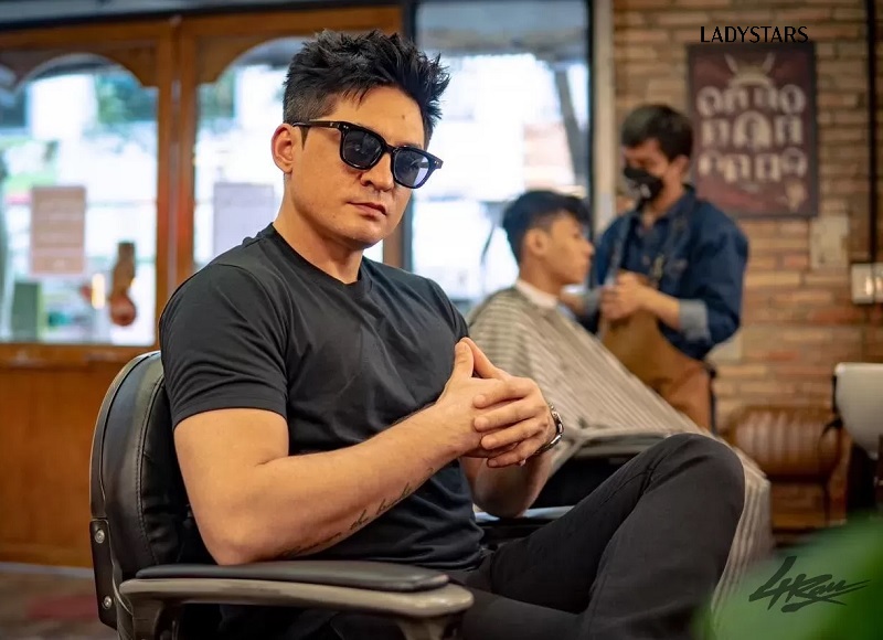Kiểu tóc trung niên Ivy League