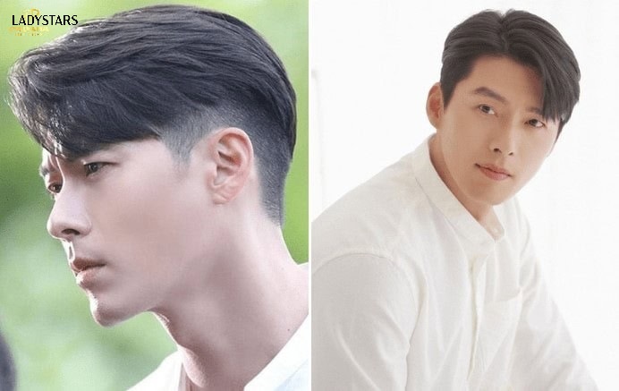Tóc rẽ ngôi thanh lịch