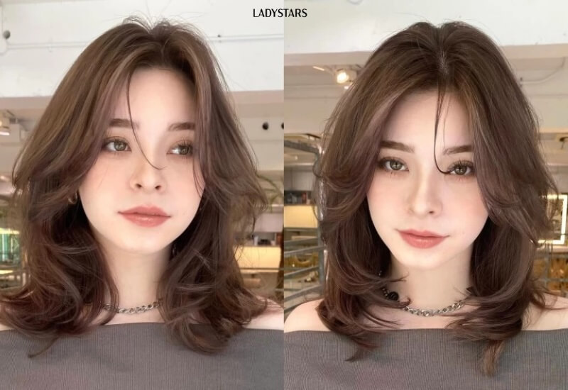 Tóc Butterfly cho tuổi 50