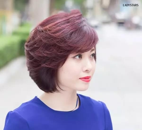 Tóc tém Hàn Quốc cho nữ