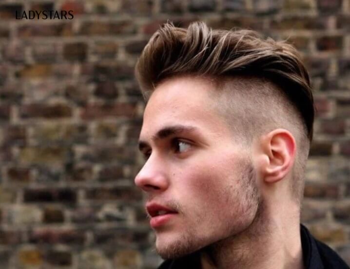 Tóc 8/2 Side Part Quiff
