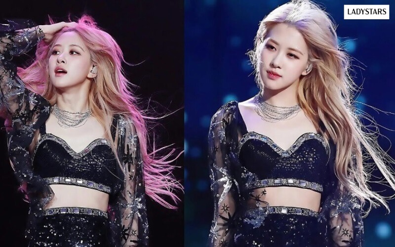 Tóc Rosé ở Coachella