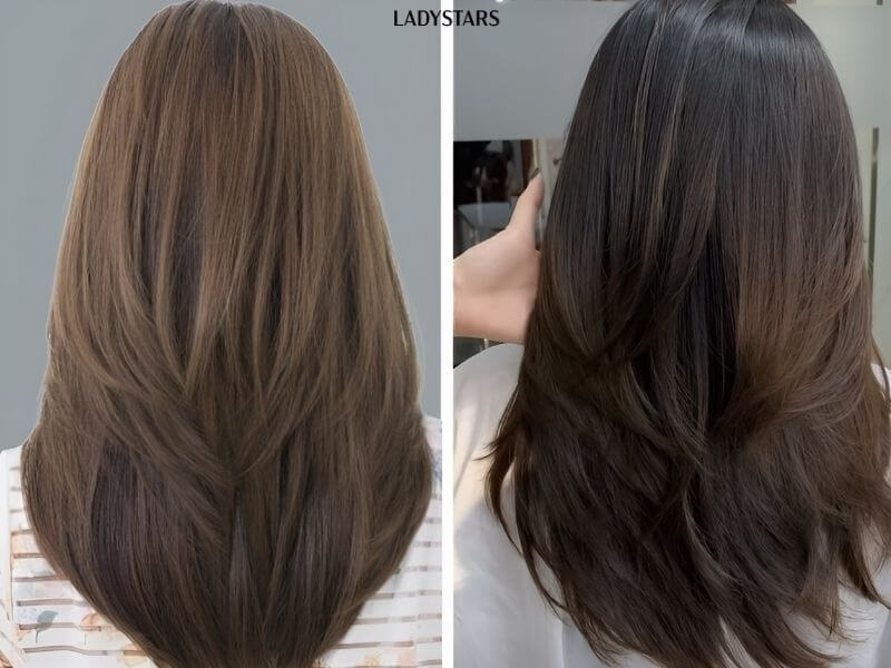 Tóc ép cụp là như nào?