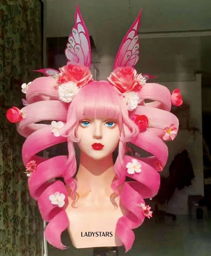 Hướng dẫn sử dụng tóc giả Cosplay