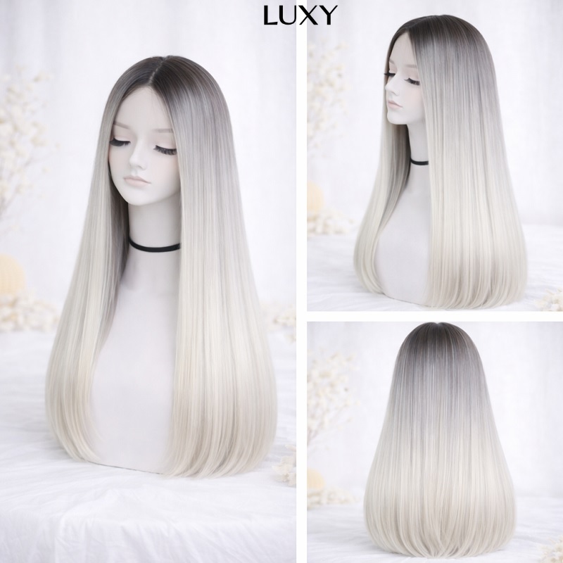 Ladystars - Địa chỉ cung cấp tóc giả màu trắng giá rẻ chính hãng