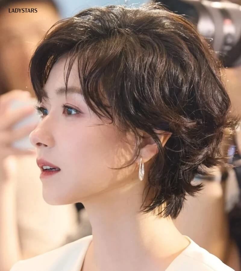 Tóc tém Nhật uốn