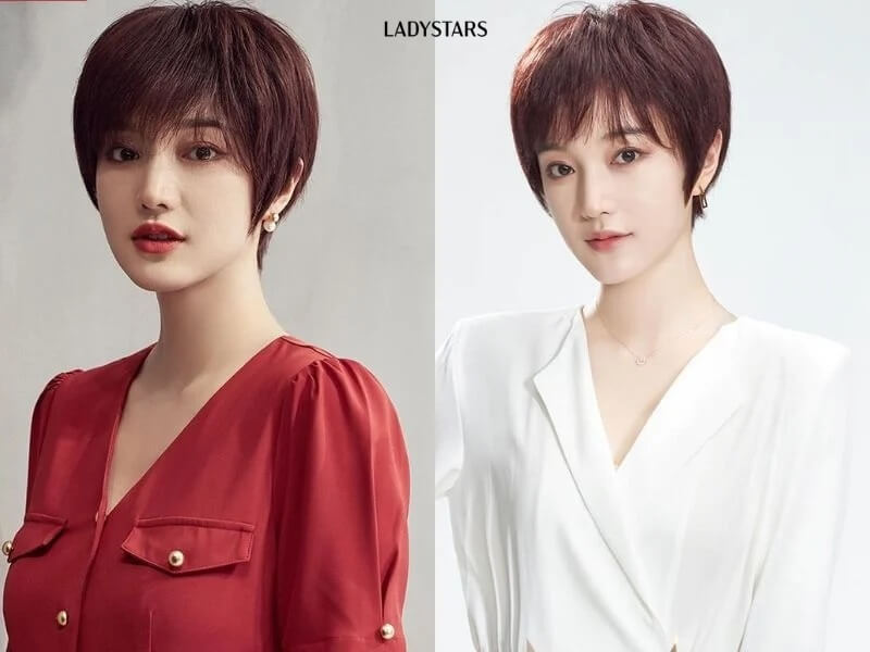 Tóc tém Nhật kiểu Boyish
