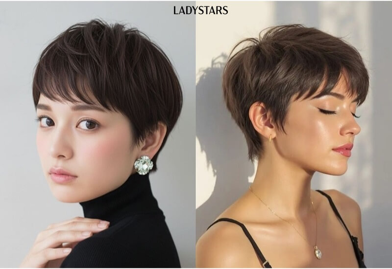Tóc tém búp bê kiểu Pháp
