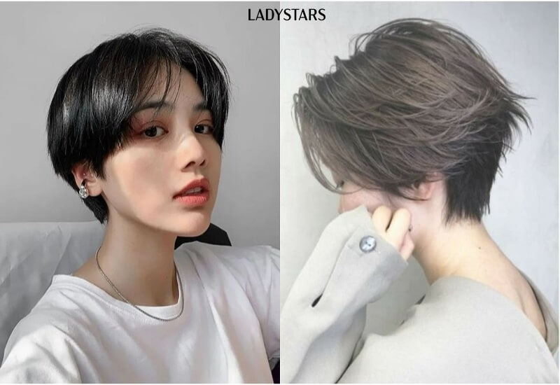 Tóc tém phong cách cổ điển dịu dàng
