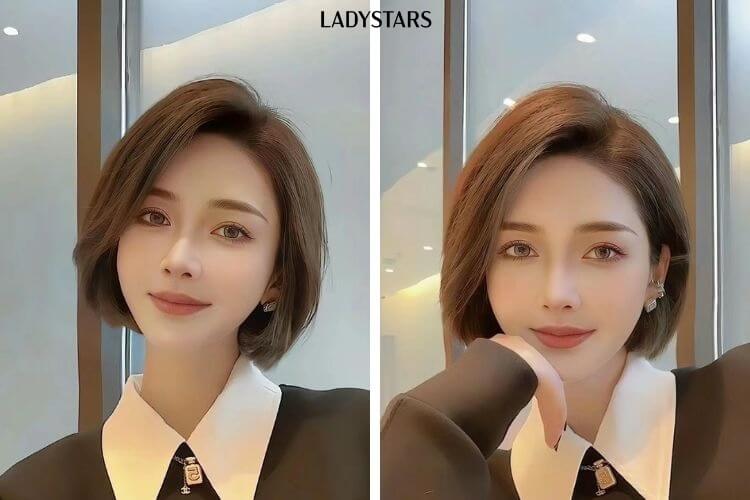 Tóc tém Hàn Quốc