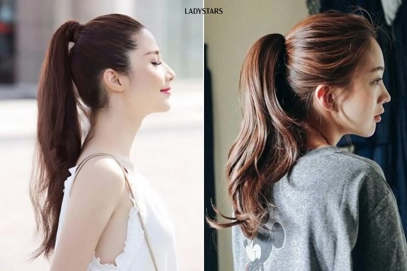 Tóc buộc đuôi ngựa