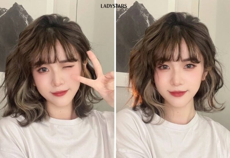 kiểu tóc uốn đẹp mà không bị già