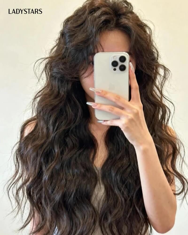 Tóc uốn mì tôm