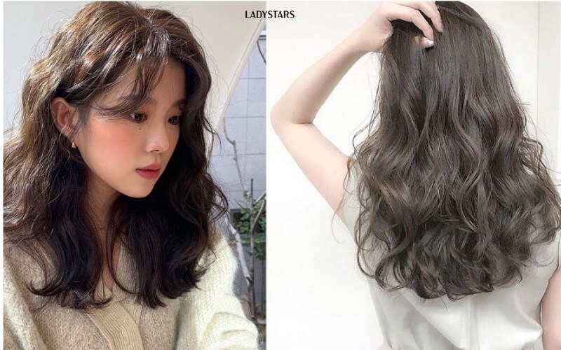 Tóc xoăn lơi mềm mại