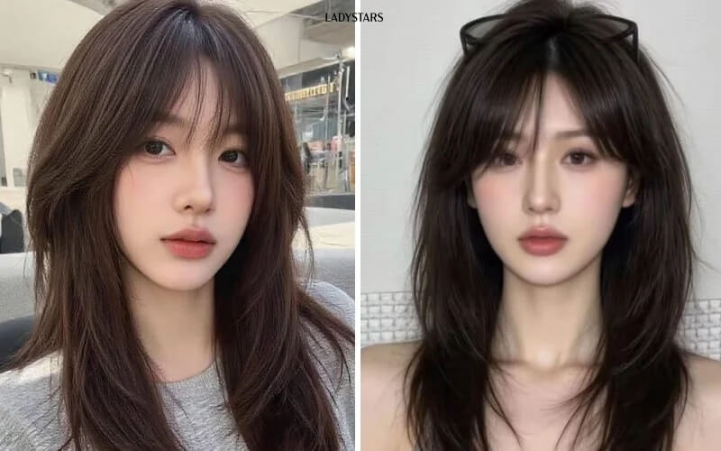 Đặc điểm tóc mái