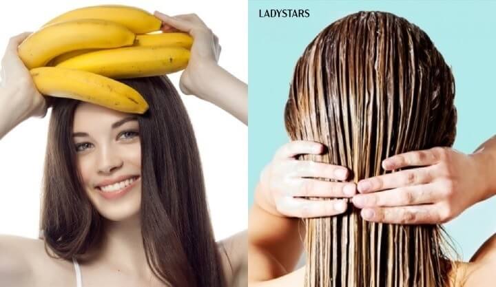 Mặt nạ tóc từ bơ và chuối bằng sử dụng nước vo gạo lên men