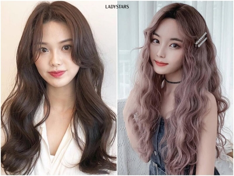 Cách làm tóc phồng bằng uốn tóc xoăn