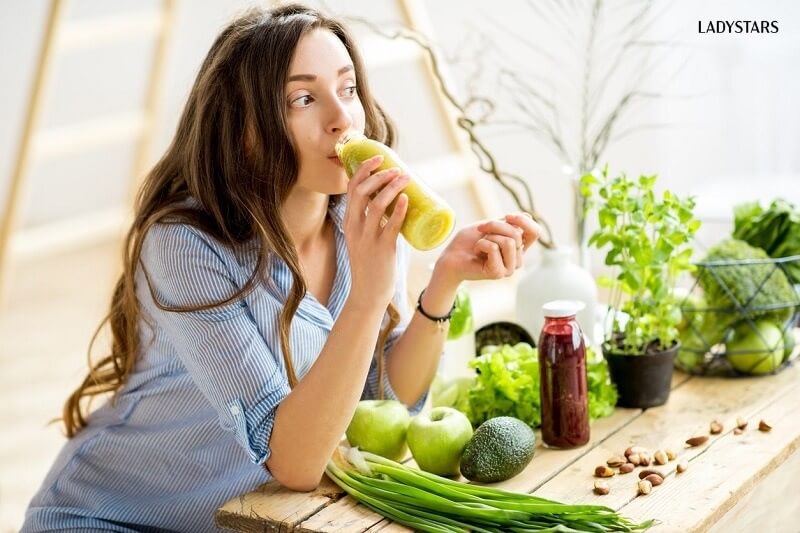 Cách làm tóc phồng bằng lối sống lành mạnh