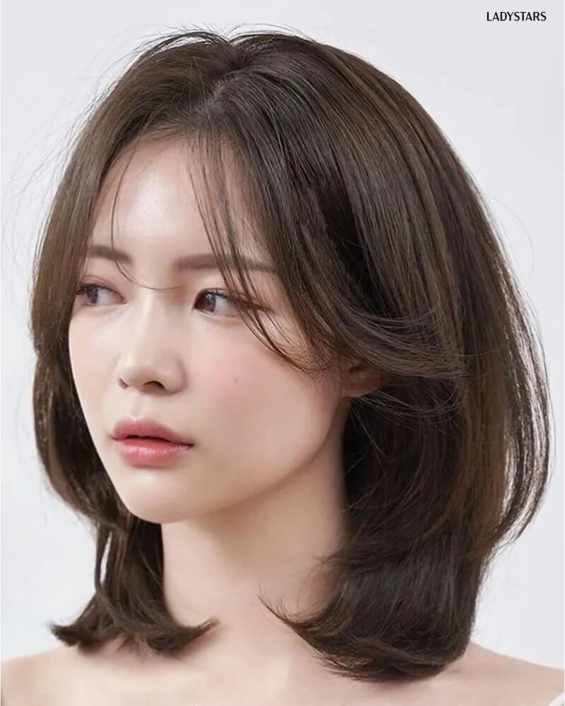 Kiểu tóc lob (long bob)