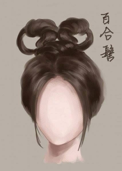 Tóc bách Hợp kế