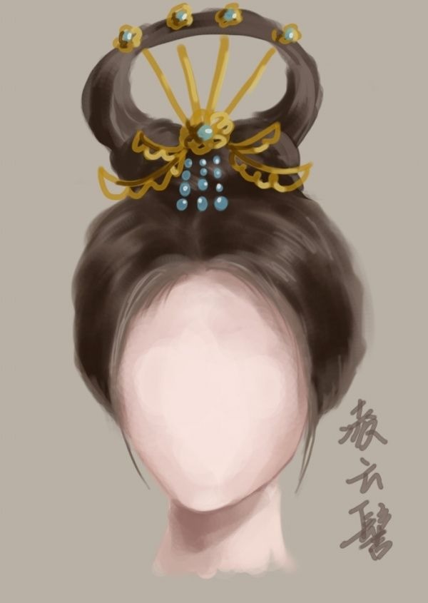 Tóc lăng Vân kế