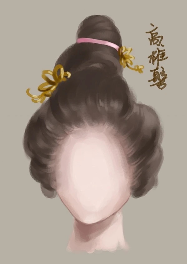 Tóc cao hùng kế