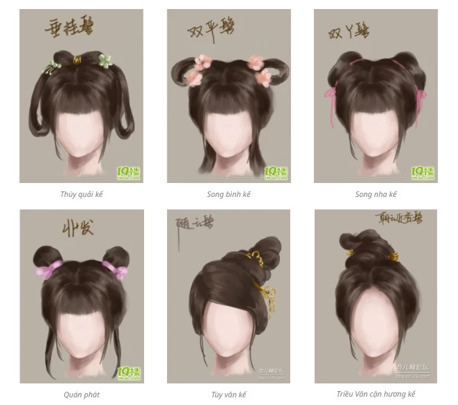 Tóc cổ trang