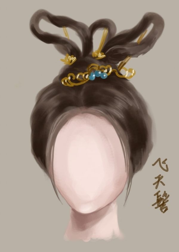Tóc phi Thiên kế