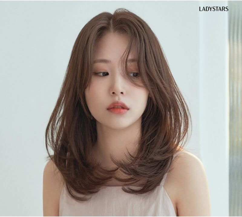 Kiểu tóc dành cho tóc mỏng