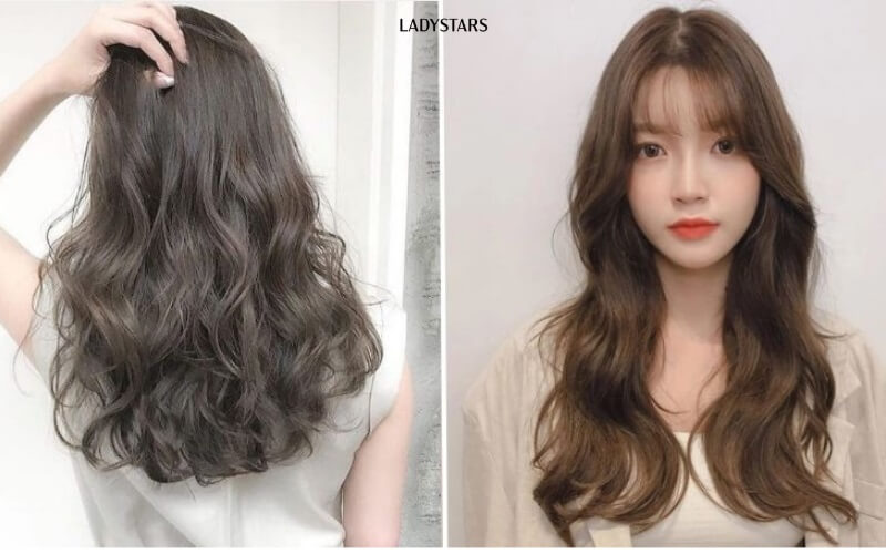 Tóc uốn gợn sóng cho người tóc mỏng