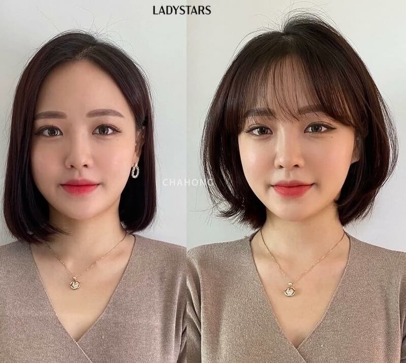 Kiểu tóc dành cho tóc mỏng là như nào?