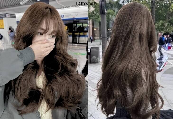 Tóc nâu lạnh