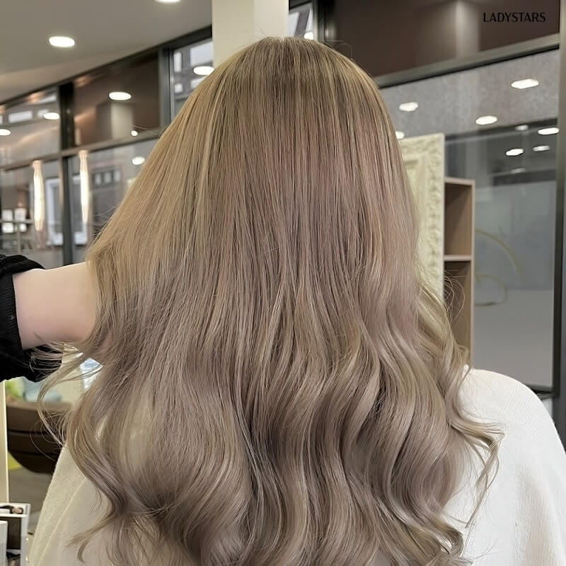 Nhuộm tóc màu gì nhìn trẻ?