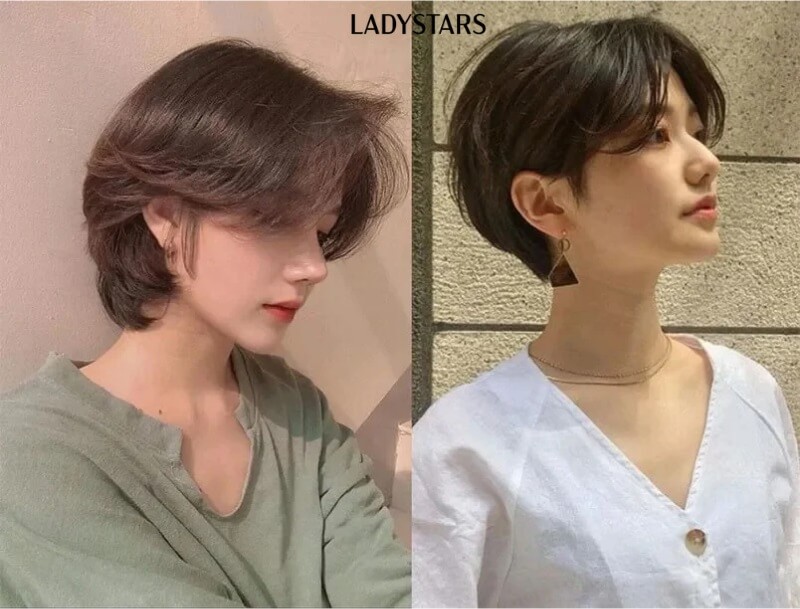 Tóc ngắn tomboy năng động