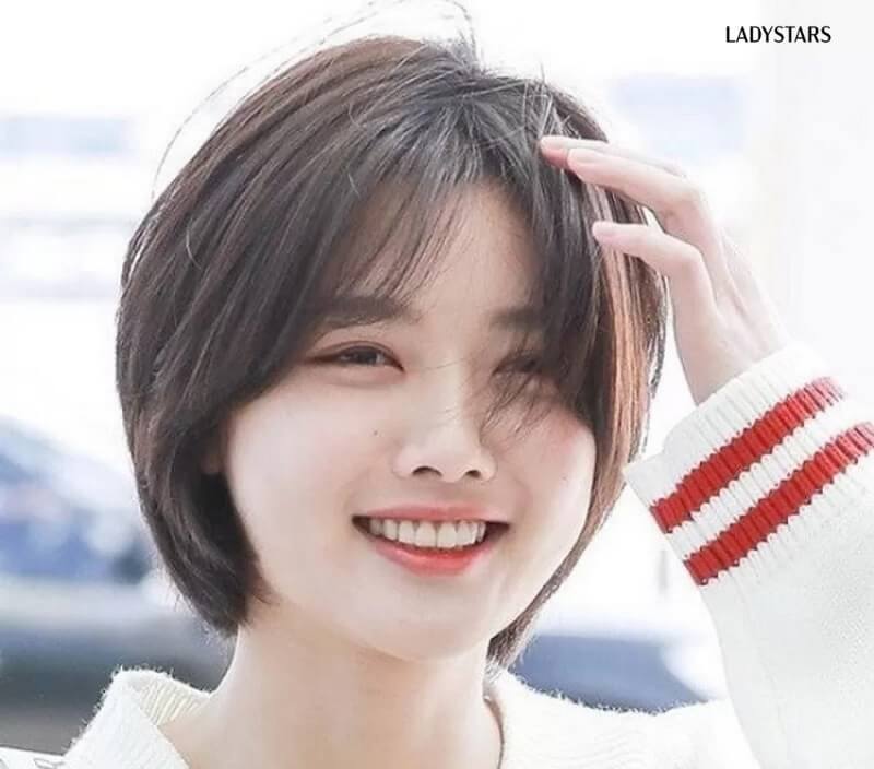Kiểu tóc ngắn cắt tém tomboy
