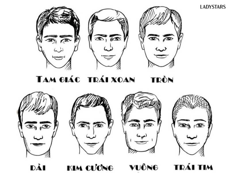 Tóc side part 7/3 phù hợp khuôn mặt nào?