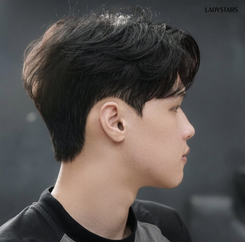 Tóc side part nam ngắn