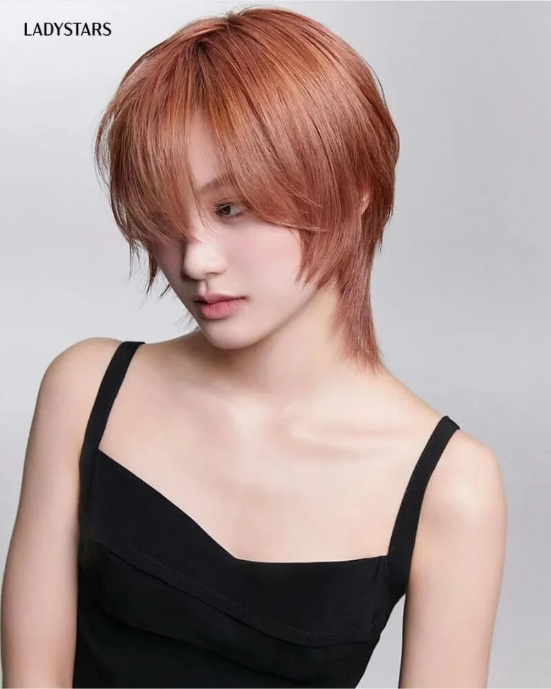 Tóc side part tạo kiểu