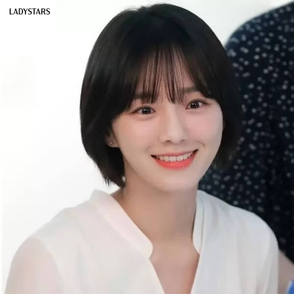 Tóc tém mái thưa Hàn Quốc